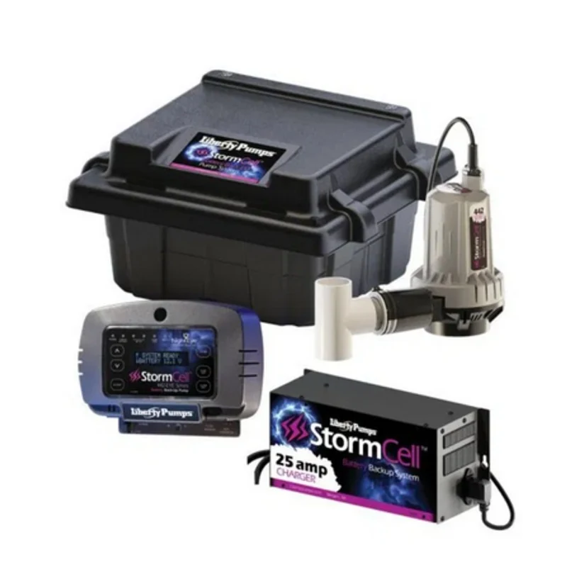 Liberty Part #442-10A, StormCell 12v Battery Back-Up System, 10amp, Standard Model